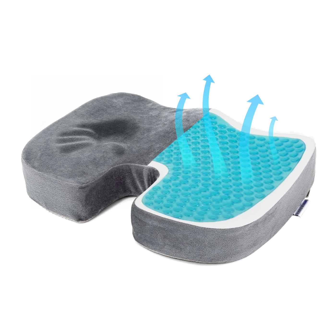 KomfortKissenCuscino di seduta ergonomico - .de
